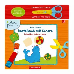 Mini-Künstler: Mein erstes Bastelbuch mit Schere