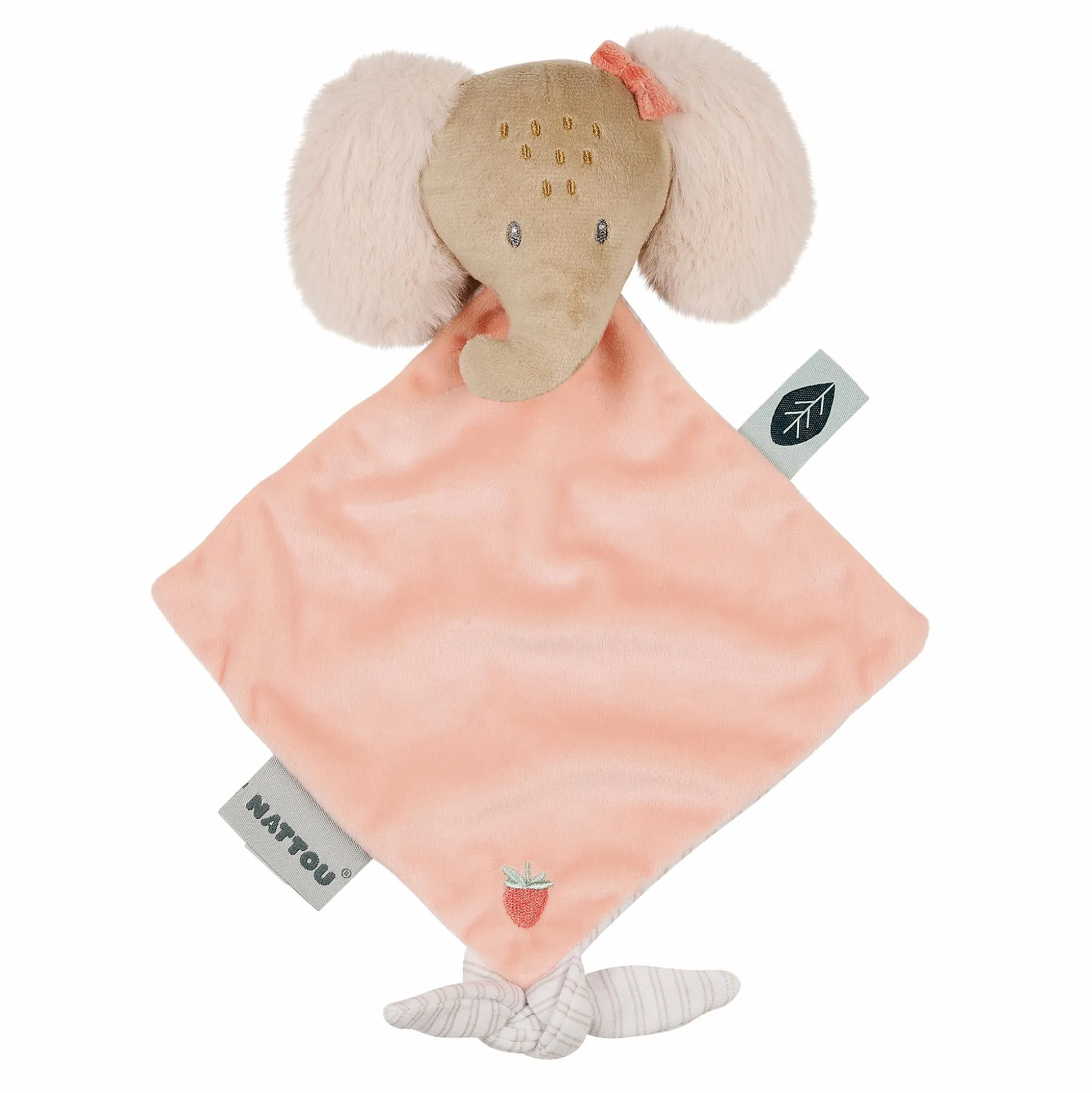 Mini-Kuscheltuch Elefant Oli