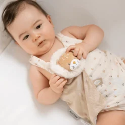 Mini-Kuscheltuch Löwe Ernest