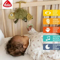 Mini-Spieluhr Chamäleon