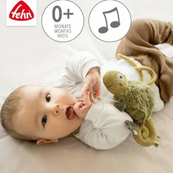 Mini-Spieluhr Chamäleon