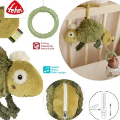 Mini-Spieluhr Chamäleon