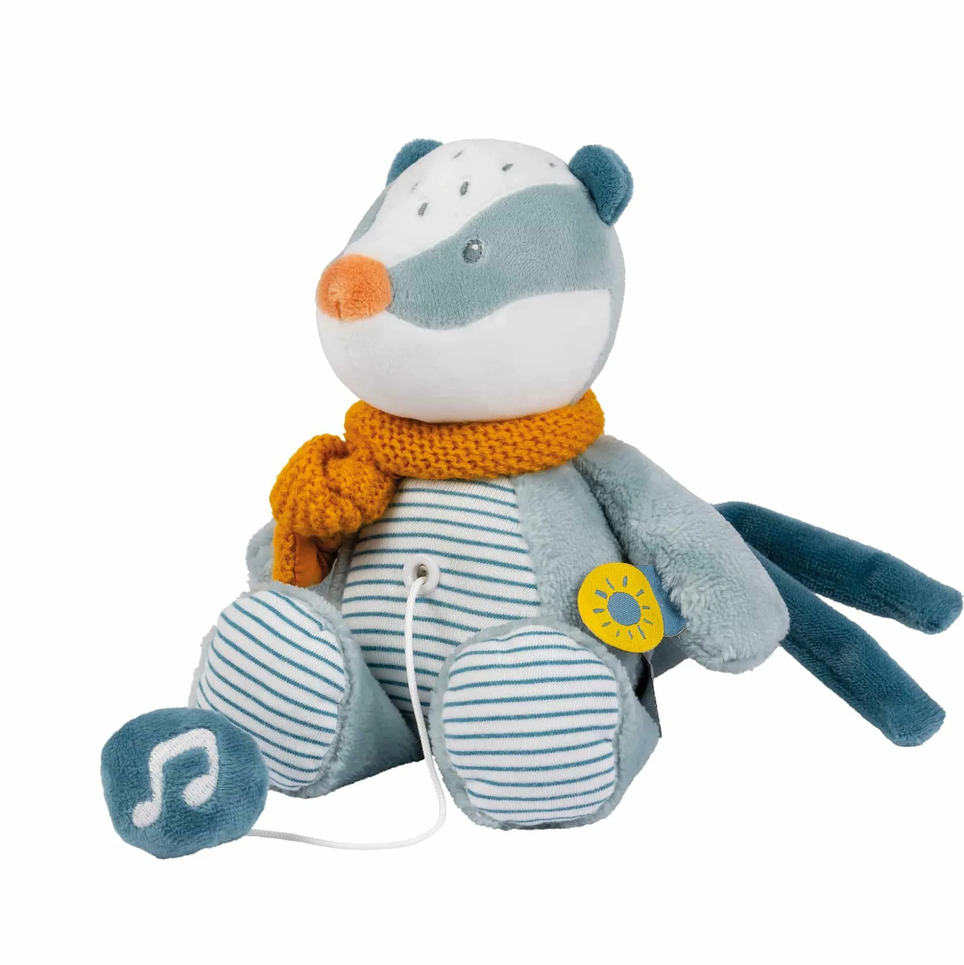 Mini-Spieluhr Dachs Felix