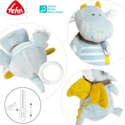 Mini-Spieluhr Drache