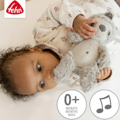 Mini-Spieluhr Faultier