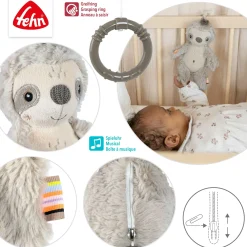 Mini-Spieluhr Faultier