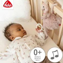 Mini-Spieluhr Flamingo