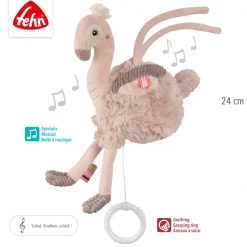 Mini-Spieluhr Flamingo