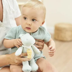 Mini-Spieluhr Krokodil Romeo, Jules & Sally