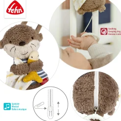 Mini-Spieluhr Otter