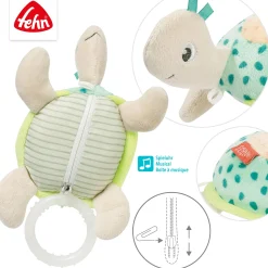 Mini-Spieluhr Schildkröte