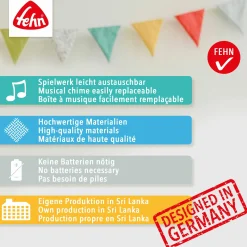 Mini-Spieluhr Tintenfisch