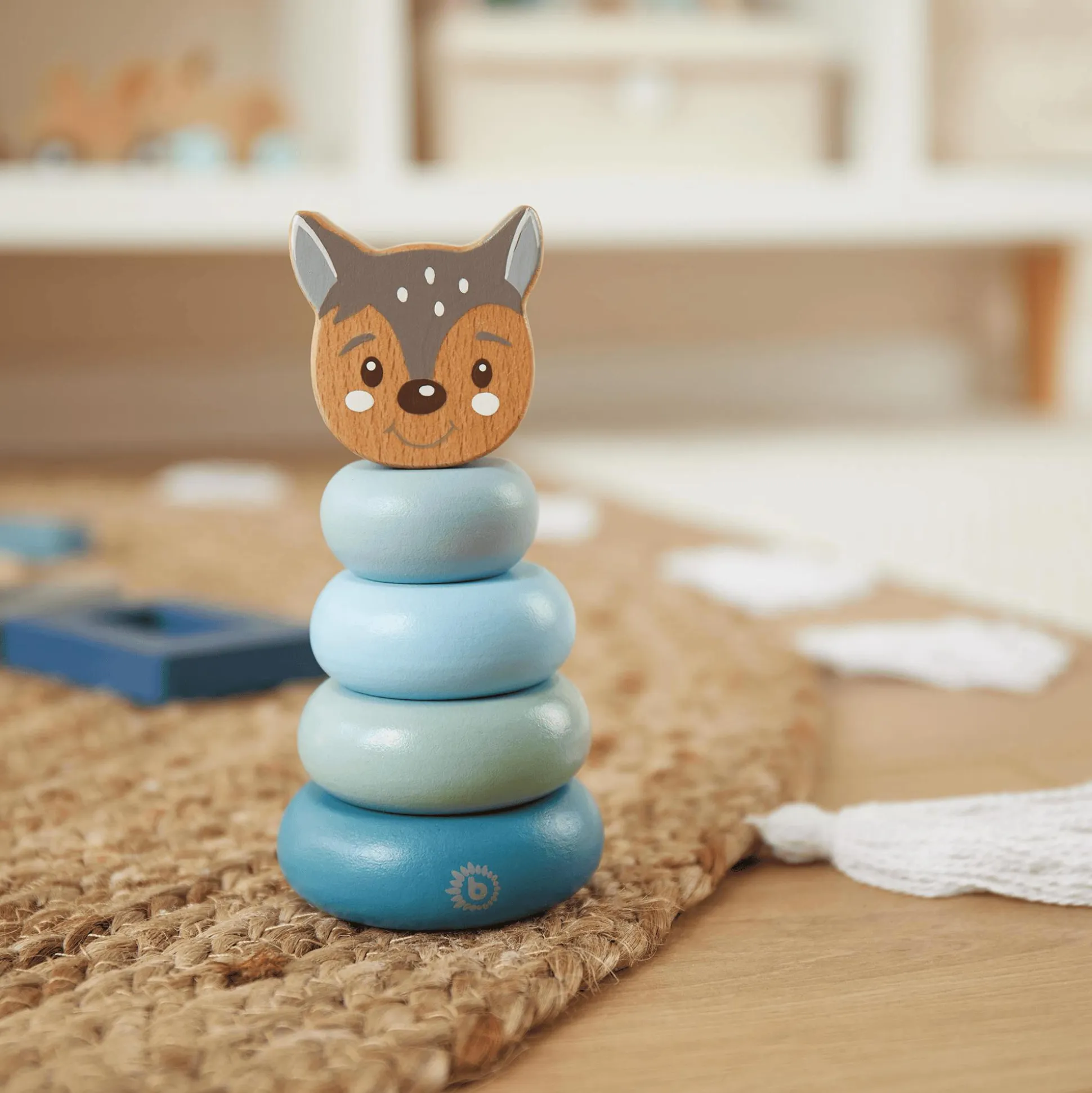 Mini-Stapelturm Reh