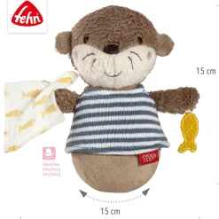 Mini-Stehauf Otter Theo
