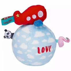 Mini-Steh-auf-Flugzeug mit Glockenspiel