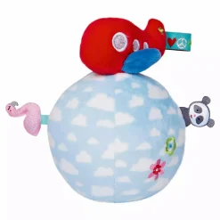 Mini-Steh-auf-Flugzeug mit Glockenspiel