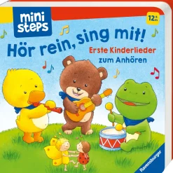 ministeps Hör rein, sing mit! Erste Kinderlieder zum Anhören