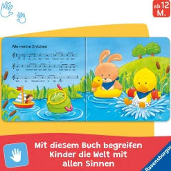 ministeps Hör rein, sing mit! Erste Kinderlieder zum Anhören
