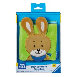 ministeps: Mein allererstes Rasselbuch