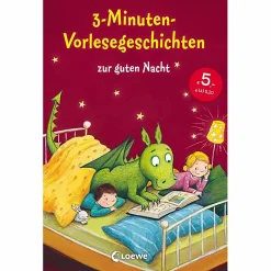 3-Minuten-Vorlesegeschichten - zur guten Nacht