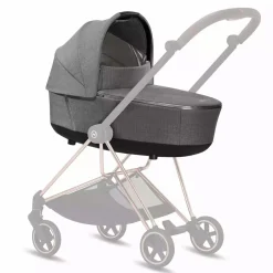 MIOS Wanne LUX Manhattan Grey Plus