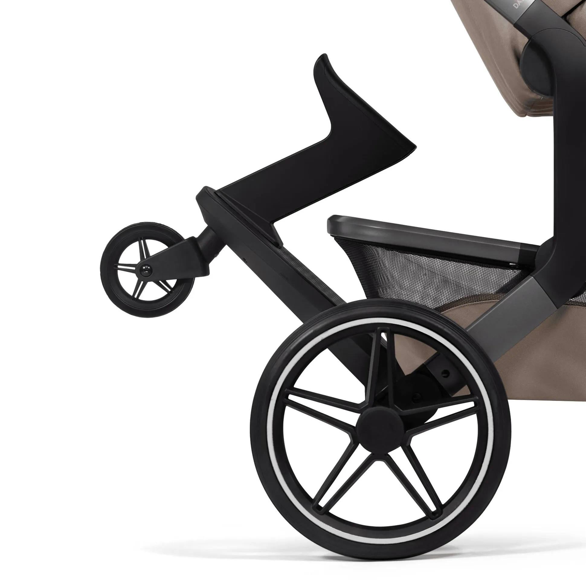 Mitfahrbrett mit Sitz