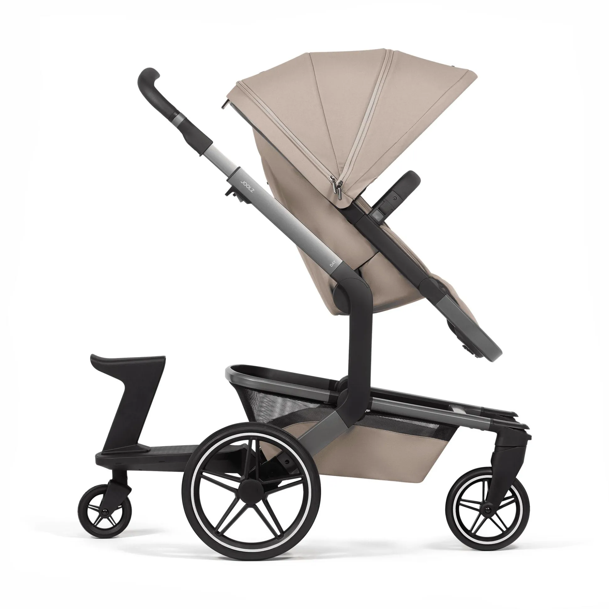 Mitfahrbrett mit Sitz