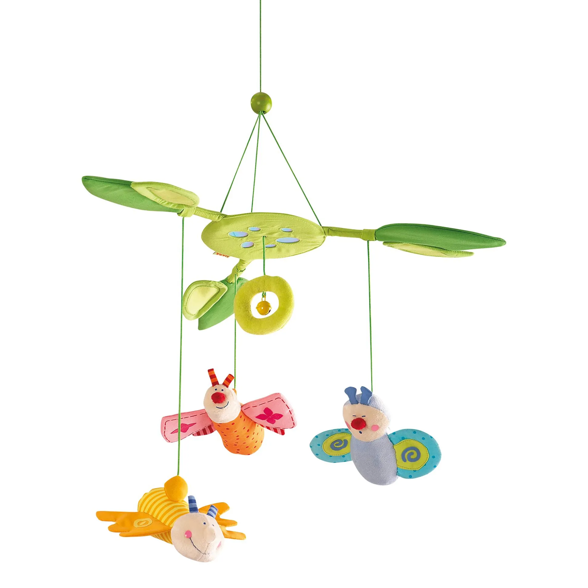 Mobile Blütenfalter bunt