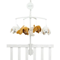 Mobile mit Spieluhr Hund Charlie