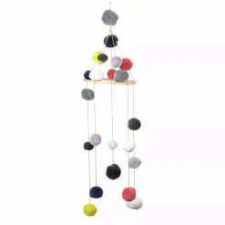 Mobile Pompons