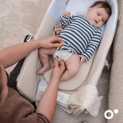 mobiles Babynest Nest & Go Sand