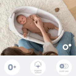 mobiles Babynest Nest & Go Sand