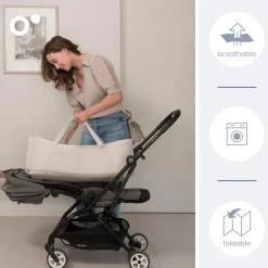 mobiles Babynest Nest & Go Sand