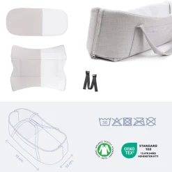 mobiles Babynest Nest & Go Sand