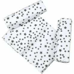 Moltontücher Sterne