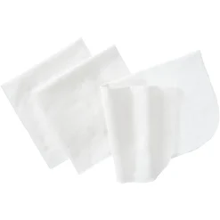 Moltontücher Weiß 40 x 40 cm