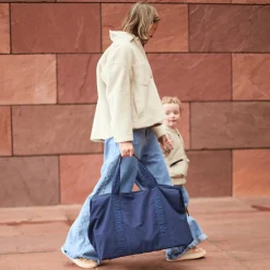 Mommy Bag® Wickeltasche Urban Blau