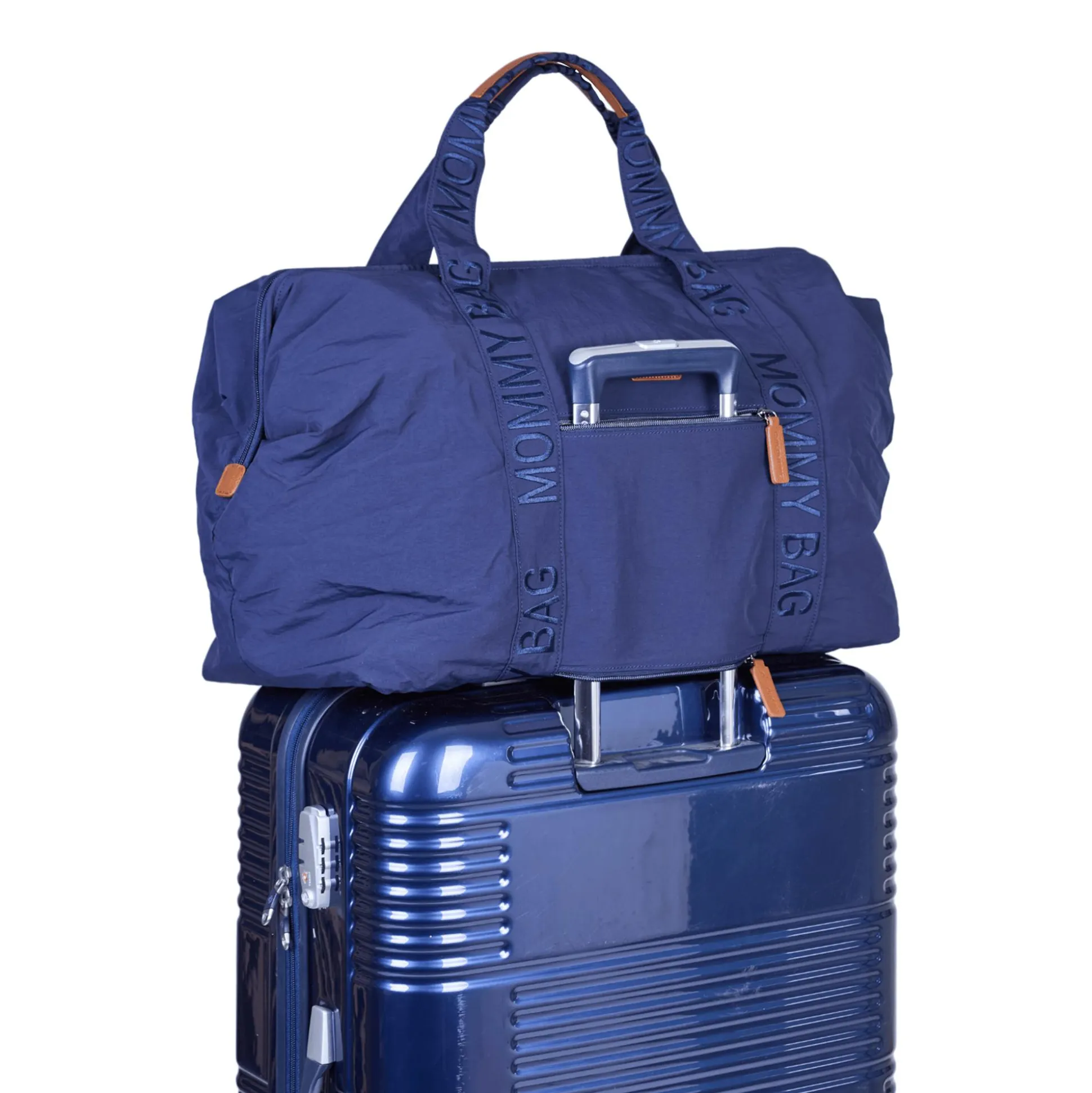 Mommy Bag® Wickeltasche Urban Blau