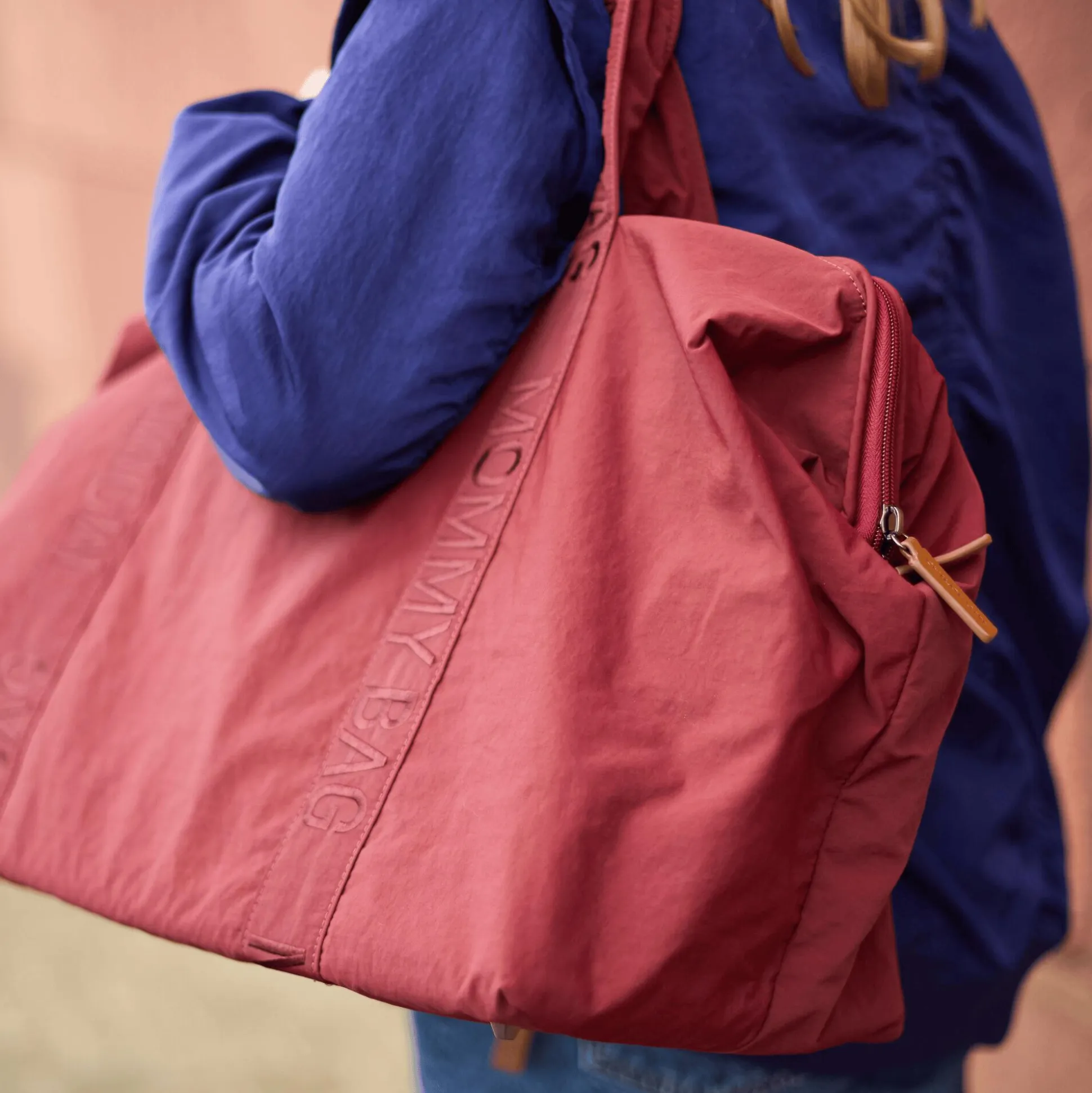 Mommy Bag® Wickeltasche Urban Bordeaux