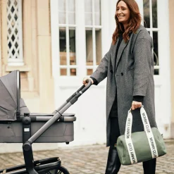 Mommy Club Wickeltasche Grün