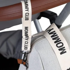 Mommy Club Wickeltasche Weiß