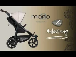 Mono 2 Sport Luftreifen Premium Anthrazit