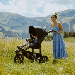 Mono 2 Sport Luftreifen Schwarz