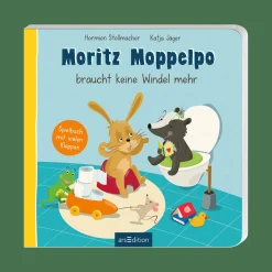 Moritz Moppelpo braucht keine Windel mehr