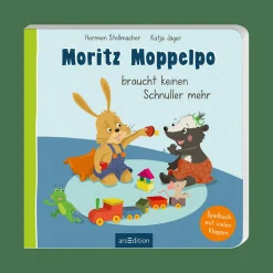 Moritz Moppelpo braucht keinen Schnuller mehr