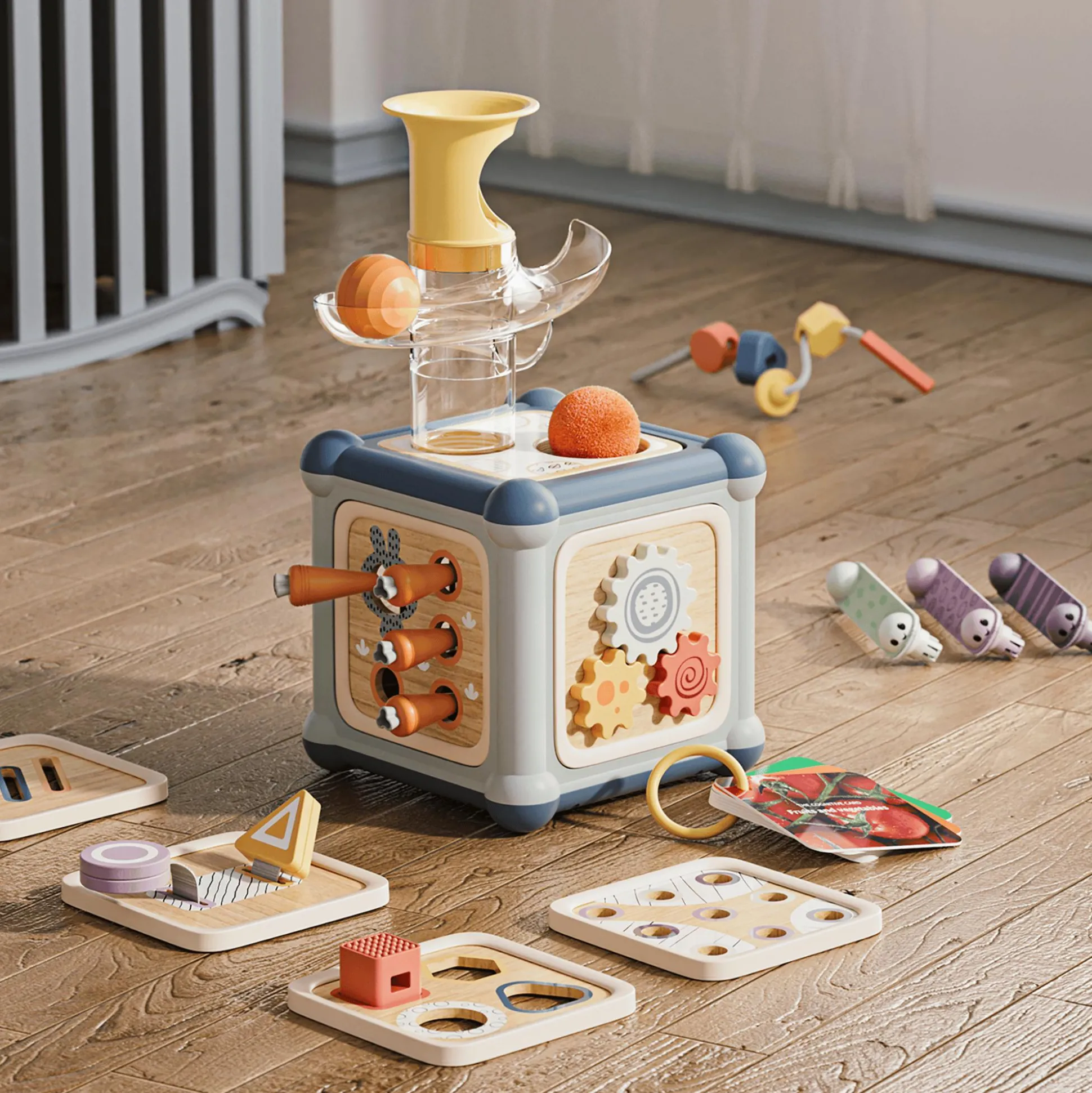 Motorik-Meister 10-in-1