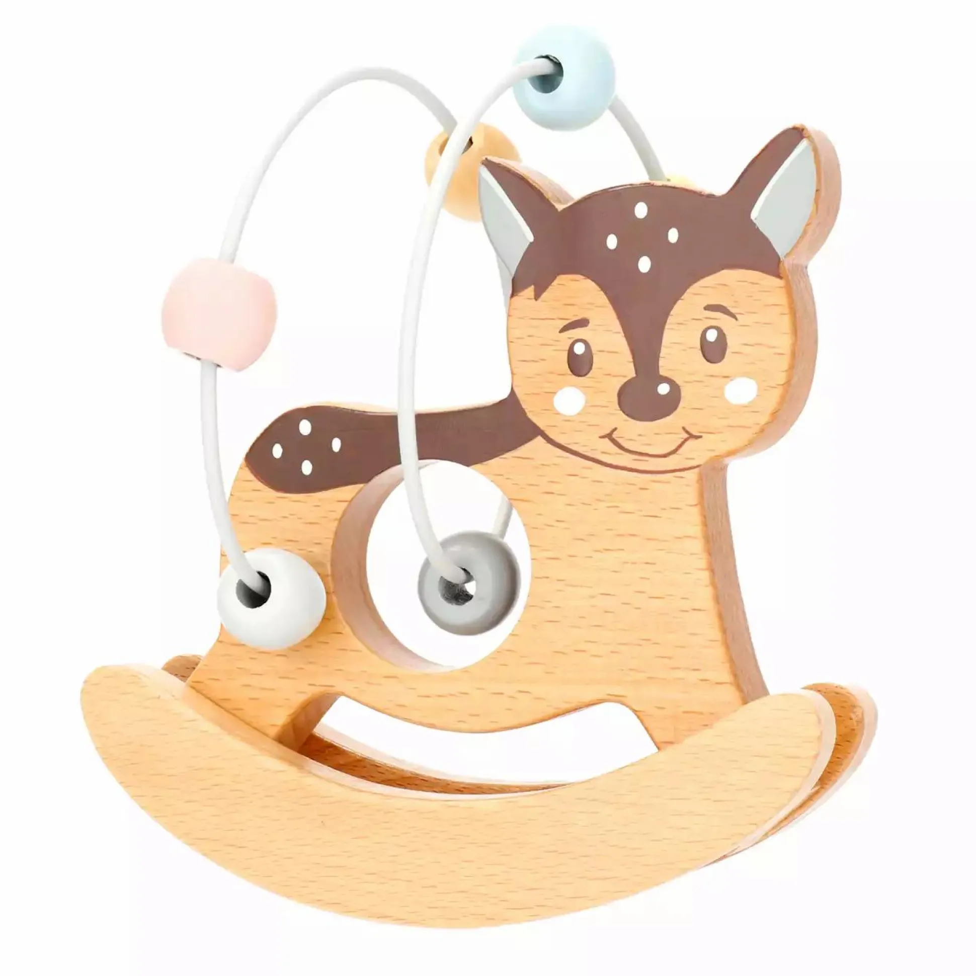 Motorikschleife mit Wippe