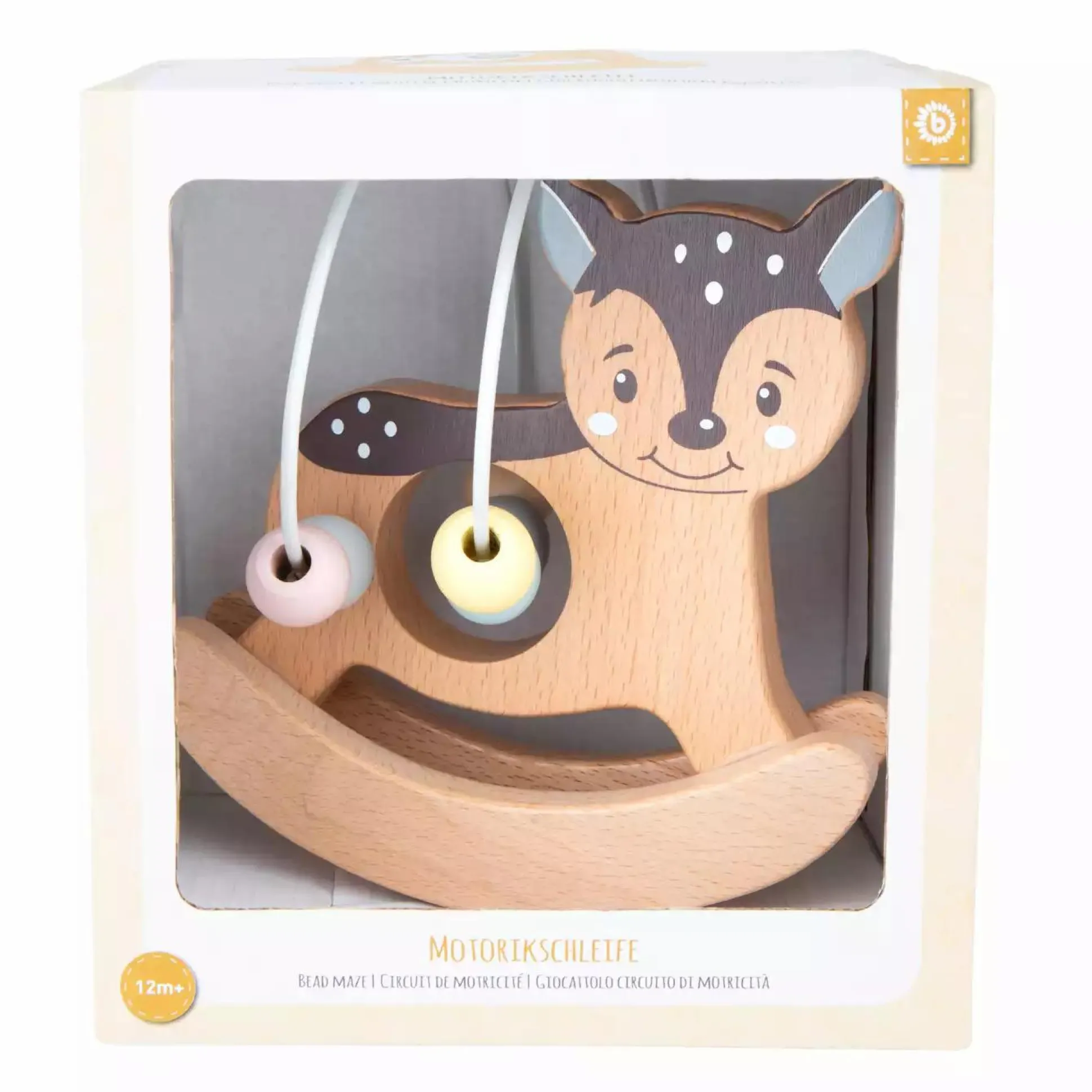 Motorikschleife mit Wippe