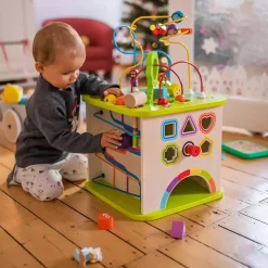 Motorikwürfel Kleine Tierchen