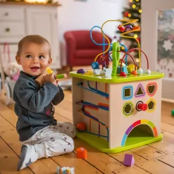 Motorikwürfel Kleine Tierchen